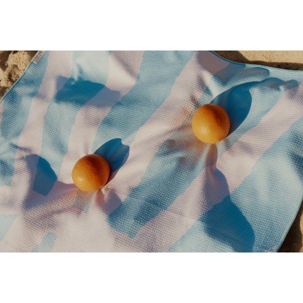 Mėlynas paplūdimio rankšluostis Sunnylife Sun Face, 175 x 90 cm-image-2