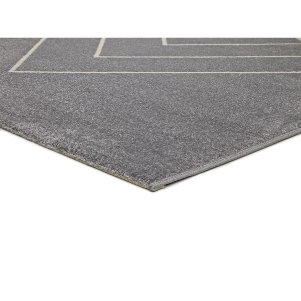 Pilka kiliminė danga Universal Breda, 115 x 160 cm-image-2
