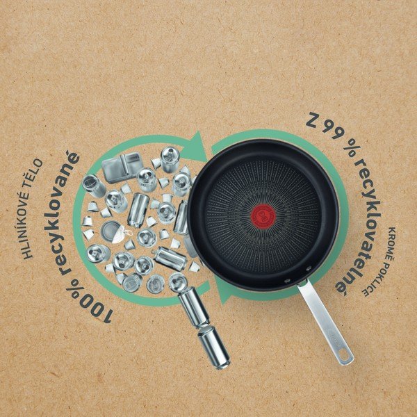 Aliuminio keptuvė ø 30 cm Impact - Tefal-image-3