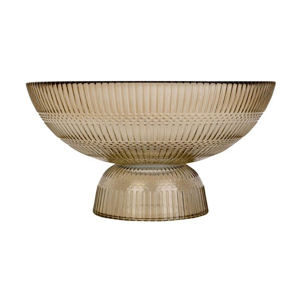 Rudos spalvos stiklinis dubuo PT LIVING Posh, ø 25 cm-image-4