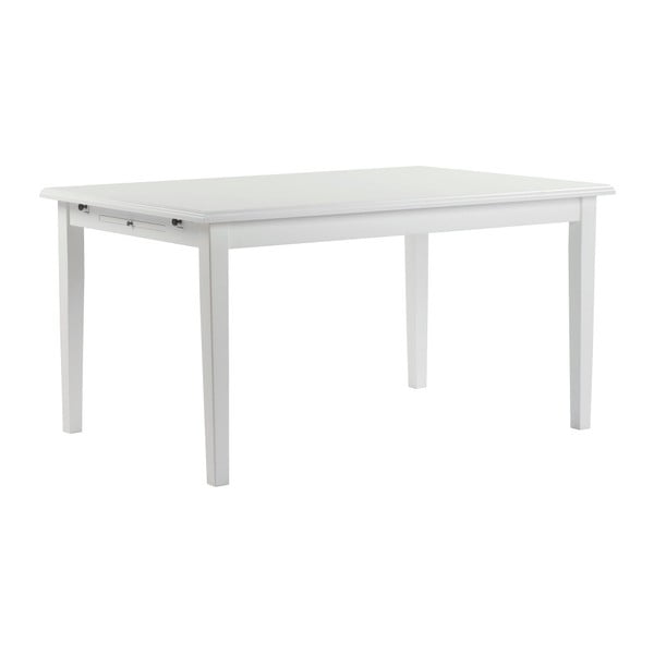 Baltas valgomojo stalas Rowico Kosster, 140 x 100 cm