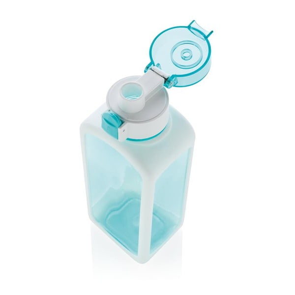 Mėlynas uždaromas butelis su automatiniu atidarymu "XD Design Collection", 600 ml-image-1