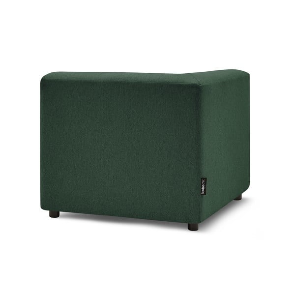 Tamsiai žalias sofos modulis Kleber - Bobochic Paris-image-3