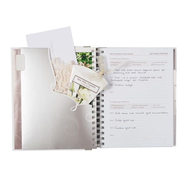 Bloknotas nuotakoms Busy B vestuvių planavimo kalendorius-image-2