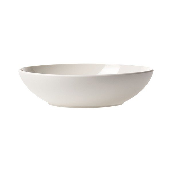 Baltos spalvos porceliano serviravimo dubuo Villeroy & Boch Uni, ⌀ 26 cm-image-2