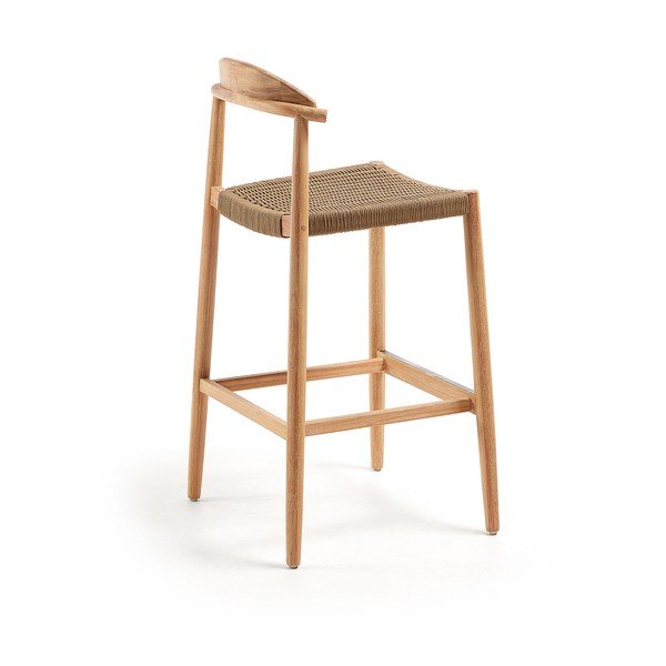 Lauko baro kėdė iš eukalipto Kave Home Glynis-image-3