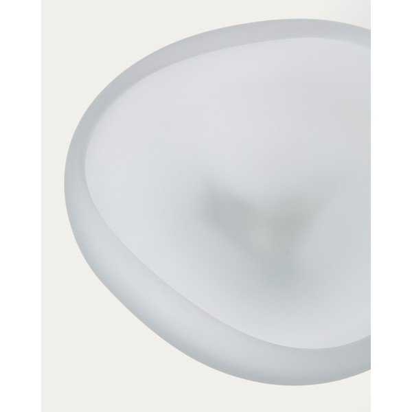 Iš stiklo dekoratyvinis dubuo ø 27 cm Ondaro – Kave Home-image-4
