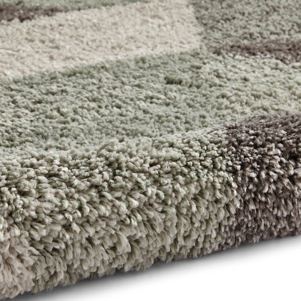 Pilkos ir žalios spalvos kilimas Think Rugs Royal Nomadic Grey & Aqua Green, 120 x 170 cm-image-4