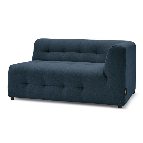 Tamsiai mėlynas sofos modulis (dešiniajame kampe) Kleber - Bobochic Paris-image-3