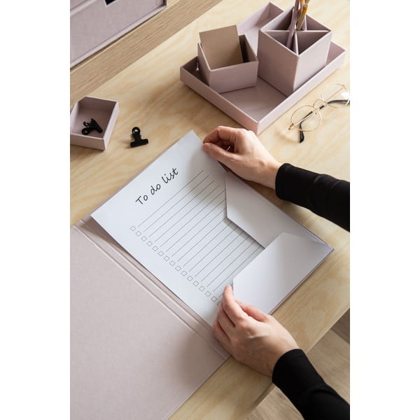 Iš kartono biuro organizatorius dokumentams Paulina Restore Paper Laminate A4 – Bigso-image-1