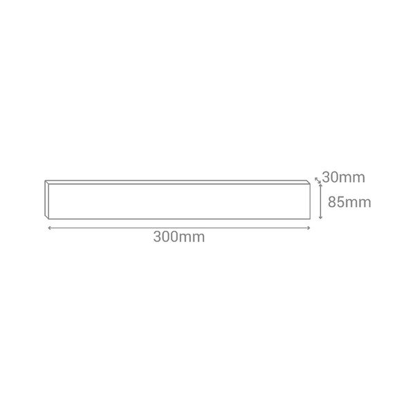 Sidabrinės spalvos sieninis šviestuvas su LED lemputėmis SULION Klee-image-3