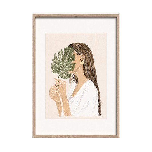 Spausdintas paveikslas su rėmeliu 50x70 cm Hidden – Styler