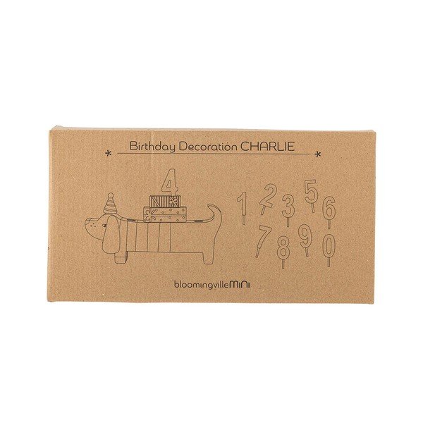 Iš medžio žvakidė Charlie – Bloomingville Mini-image-3