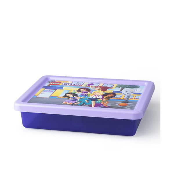 Violetinė LEGO® Friends S saugojimo dėžutė