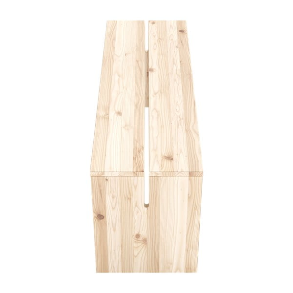 Natūralios spalvos suolas Join-In – Karup Design-image-3