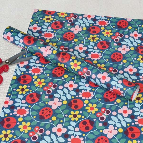 Dovanų pakavimas 5 vnt. Ladybird – Rex London-image-1