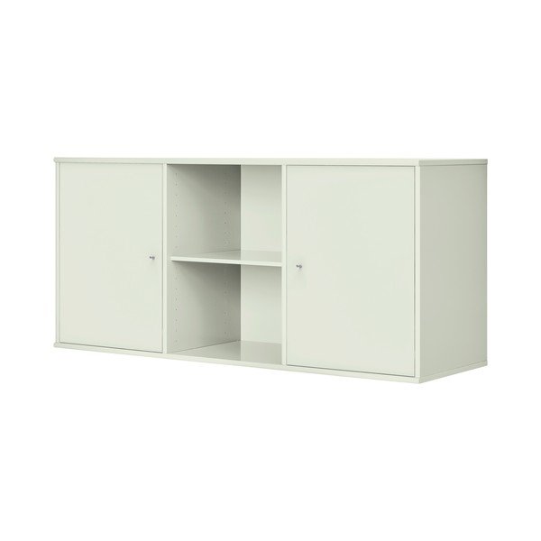 Mėtų spalvos pakabinama šoninė spintelė 133x61x42 cm Mistral – Hammel Furniture-image-3