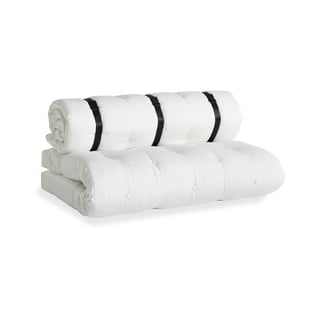 Sulankstoma minkšta sofa-lova Karup Design OUT™ Buckle Up White