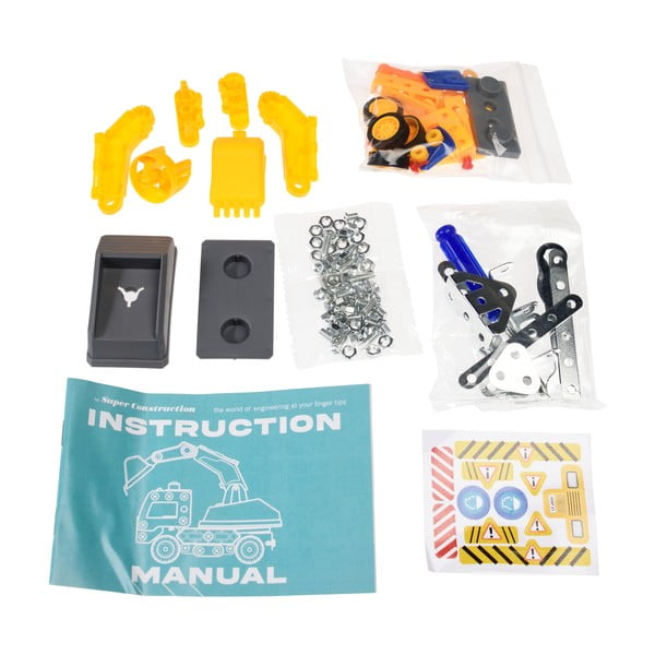 Sulankstomas žaislas Digger Truck – Rex London-image-4