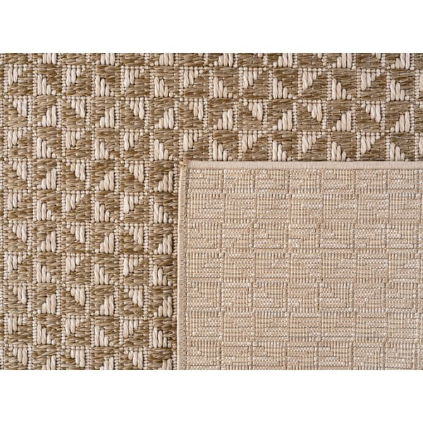 Smėlio spalvos lauko ir vidaus kilimas 200x290 cm Ibiza 1903 – Ayyildiz Carpets-image-4