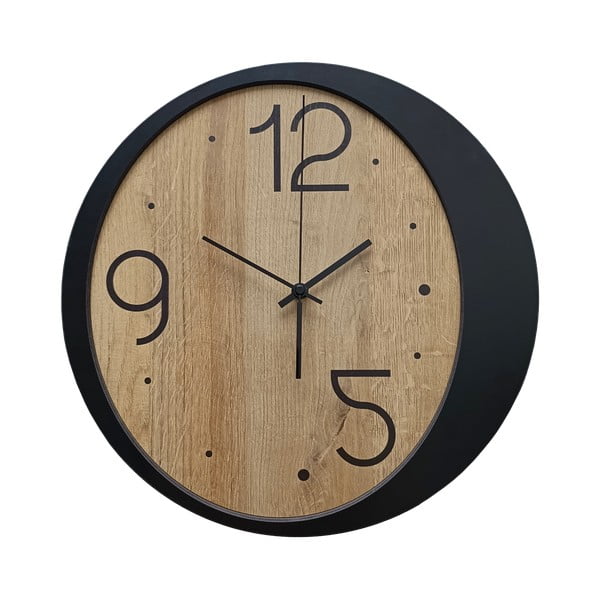 Sieninis laikrodis ø 36 cm Ezra – Styler