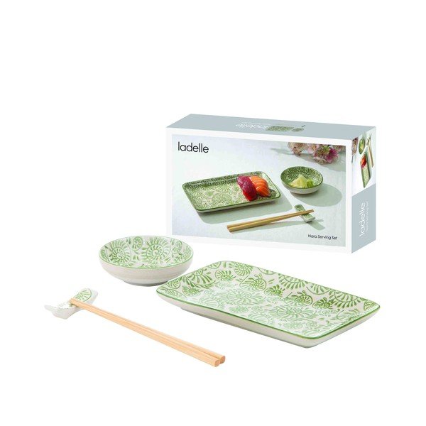 Iš akmens masės sushi rinkiniai 4 vnt. Nara – Ladelle-image-4