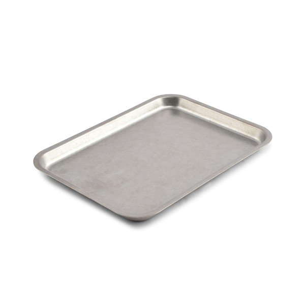 Iš nerūdijančio plieno padėklas serviravimo padėklas 16x22 cm Serve – BonBistro