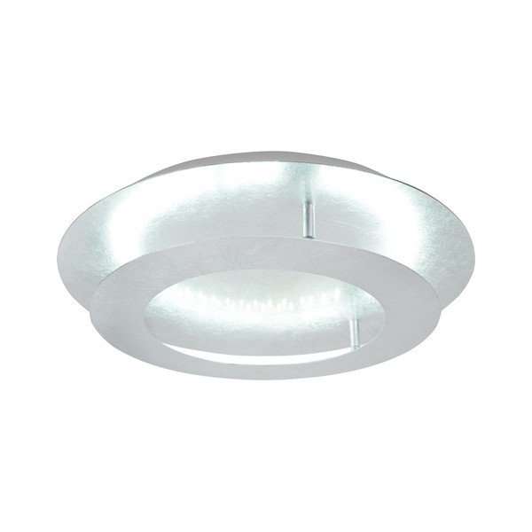 Lubinis šviestuvas sidabrinės spalvos LED 50x50 cm su metaliniu gaubtu Merle – Candellux Lighting