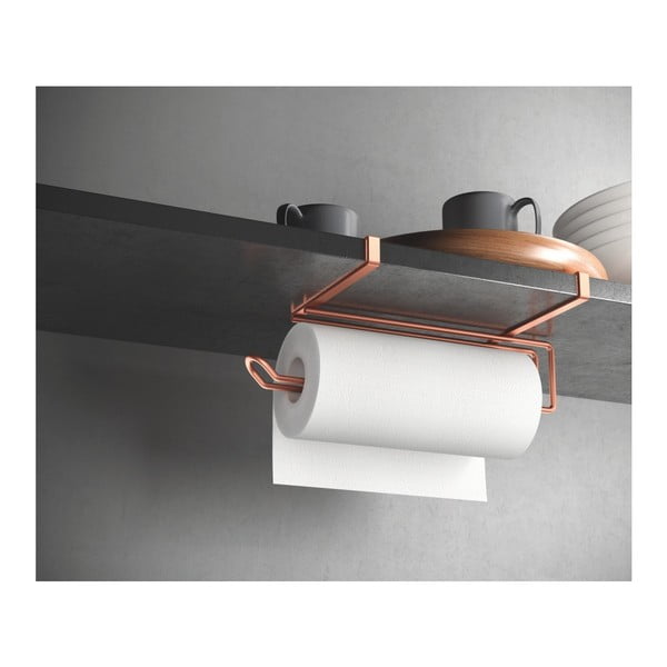 Vario spalvos pakabinamas popierinių rankšluosčių laikiklis Metaltex-image-1