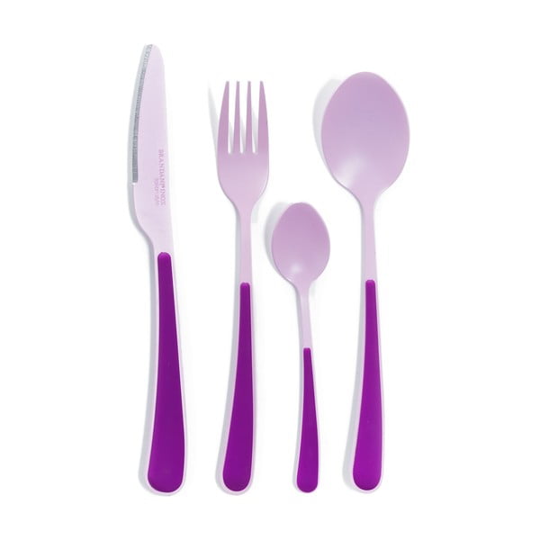 Konditerijos stalo įrankiai, violetinės spalvos