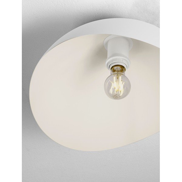 Matinės baltos spalvos iš metalo lubinis šviestuvas Opsi – Nova Luce-image-2
