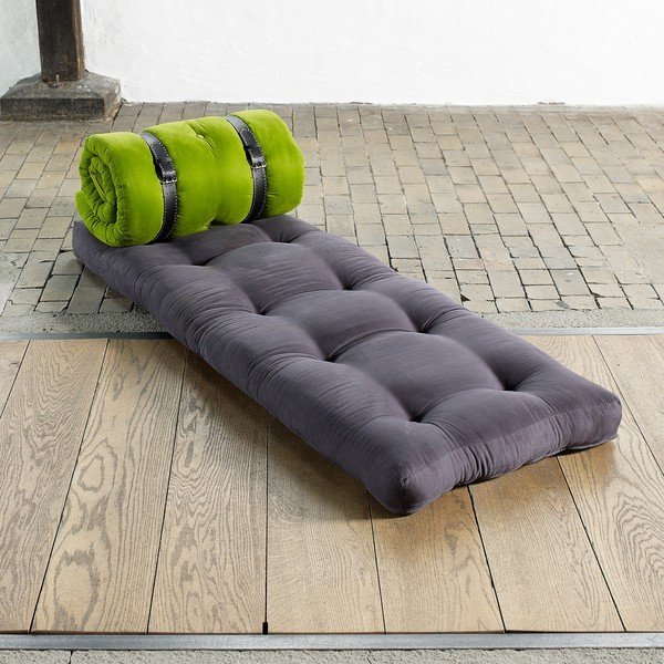 "Karup Buckle Up Sofa Black/Lime-image-4
