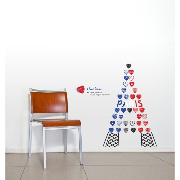 Ambiance Love from Paris lipdukas, 65 x 67 cm-image-2