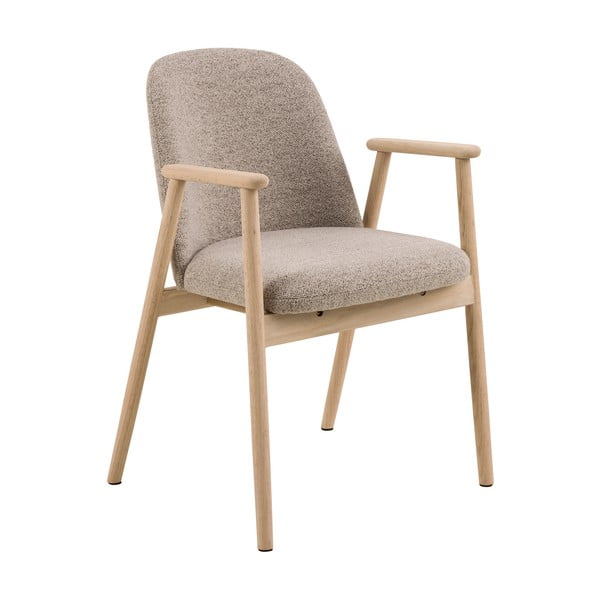 Valgomojo kėdė smėlio spalvos Leo – Actona