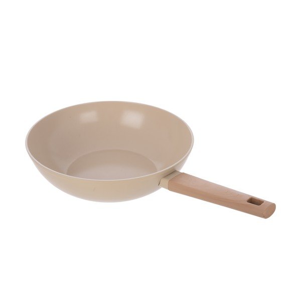 Wok keptuvė su keramine danga ø 30 cm Ecrina – Orion