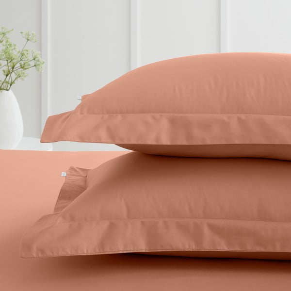 Iš medvilninio perkelio pagalvės užvalkalai 2 vnt. 50x75 cm Cotton Percale – Bianca-image-3