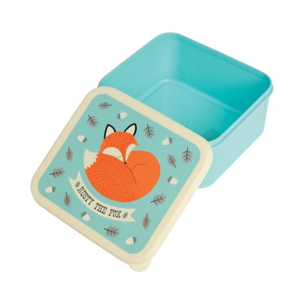 Pietų dėžutė Rex London Rusty The Fox-image-2