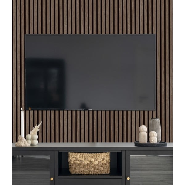 Akustinės plokštės 2 vnt. 60x240 cm Walnut – House Nordic-image-1