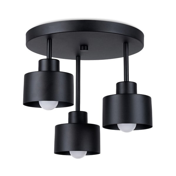 Lubinis šviestuvas juodos spalvos ø 12 cm Alastro – Nice Lamps