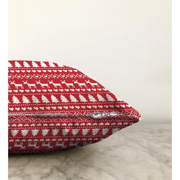 Kalėdinis pagalvės užvalkalas Minimalist Cushion Covers Merry Christmas, 55 x 55 cm-image-1