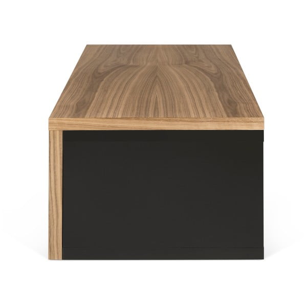 Juodas kintamas stalas TemaHome Jazz Walnut-image-4