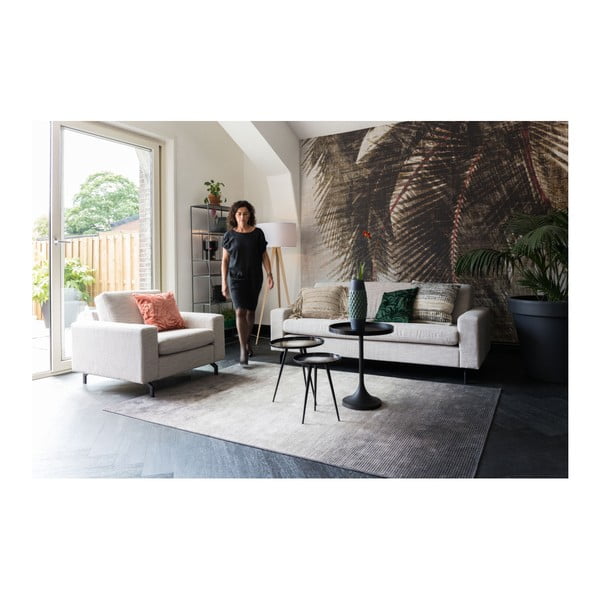 Raštuotas kilimas Zuiver Obi Dark, 170 x 240 cm-image-1