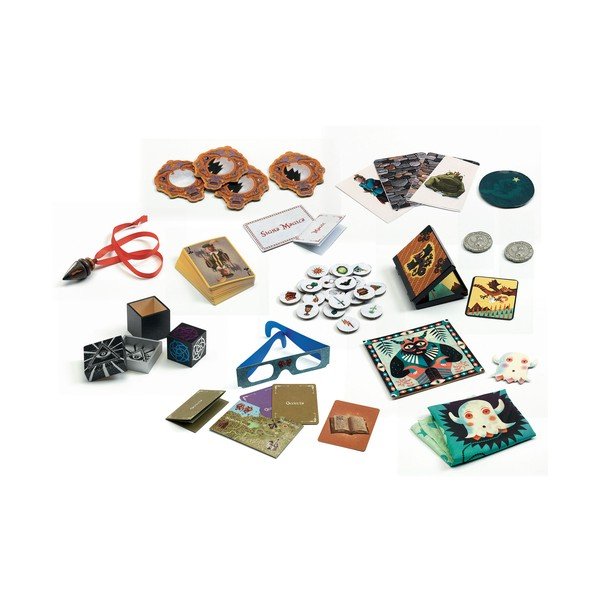 Stebuklingas rinkinys Magic Incredibile Magus - Djeco-image-1