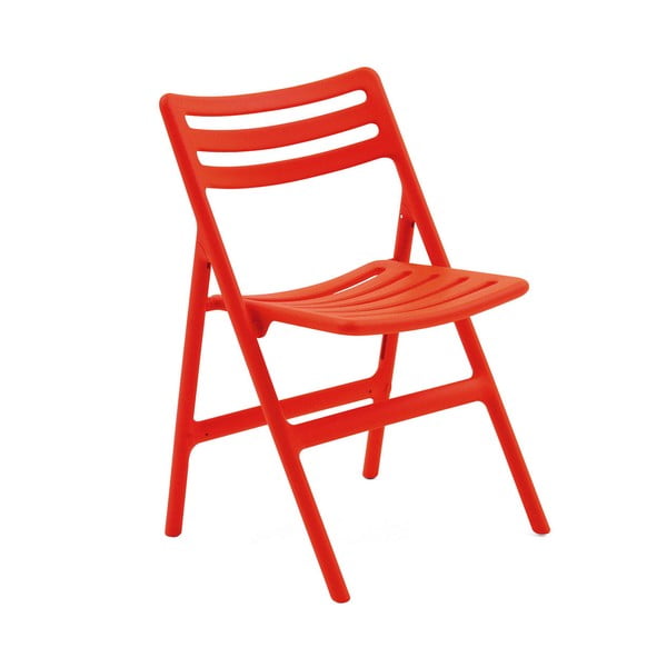 Oranžinė sulankstoma kėdė "Magis Air