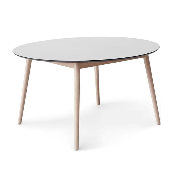 Apvalios formos prailginamas valgomojo stalas ø 135 cm Meza – Hammel Furniture