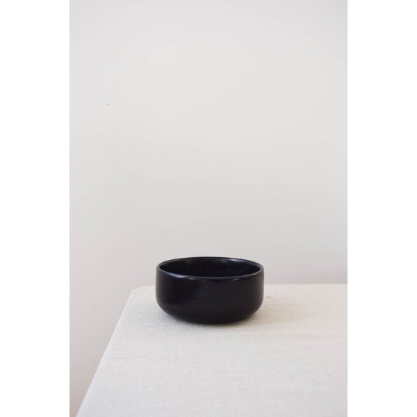 Juodos spalvos keramikos dubuo ÅOOMI Luna, ø 15 cm-image-1