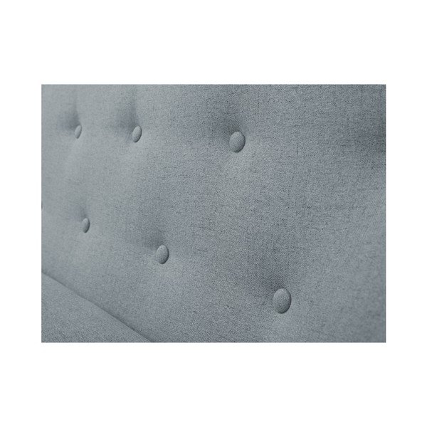 Šviesiai mėlyna dvivietė sofa su rudomis kojomis Mazzini Sofas Piemont-image-4