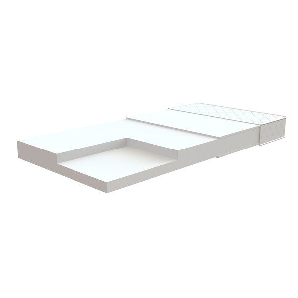Vaikiškas čiužinys iš porolono Vipack Soft, 90 x 200 cm-image-1
