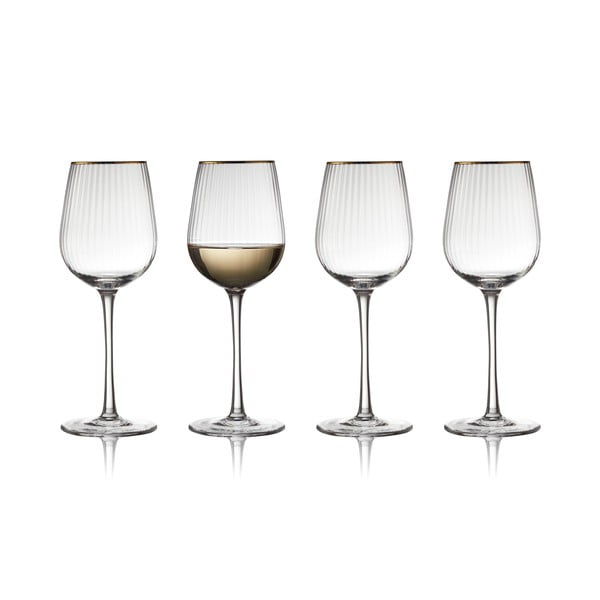 Stiklinės 4 vnt. vynui 300 ml Palermo – Lyngby Glas