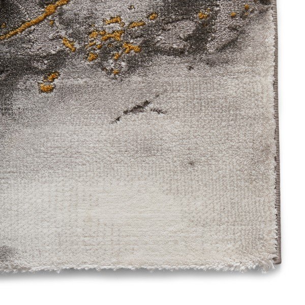 Pilkos/auksinės spalvos kilimas 220x160 cm Craft - Think Rugs-image-4